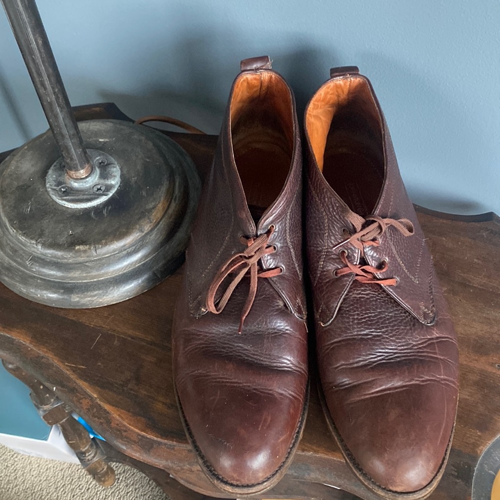 Johnston & Murphy Gramercy Leather Boots